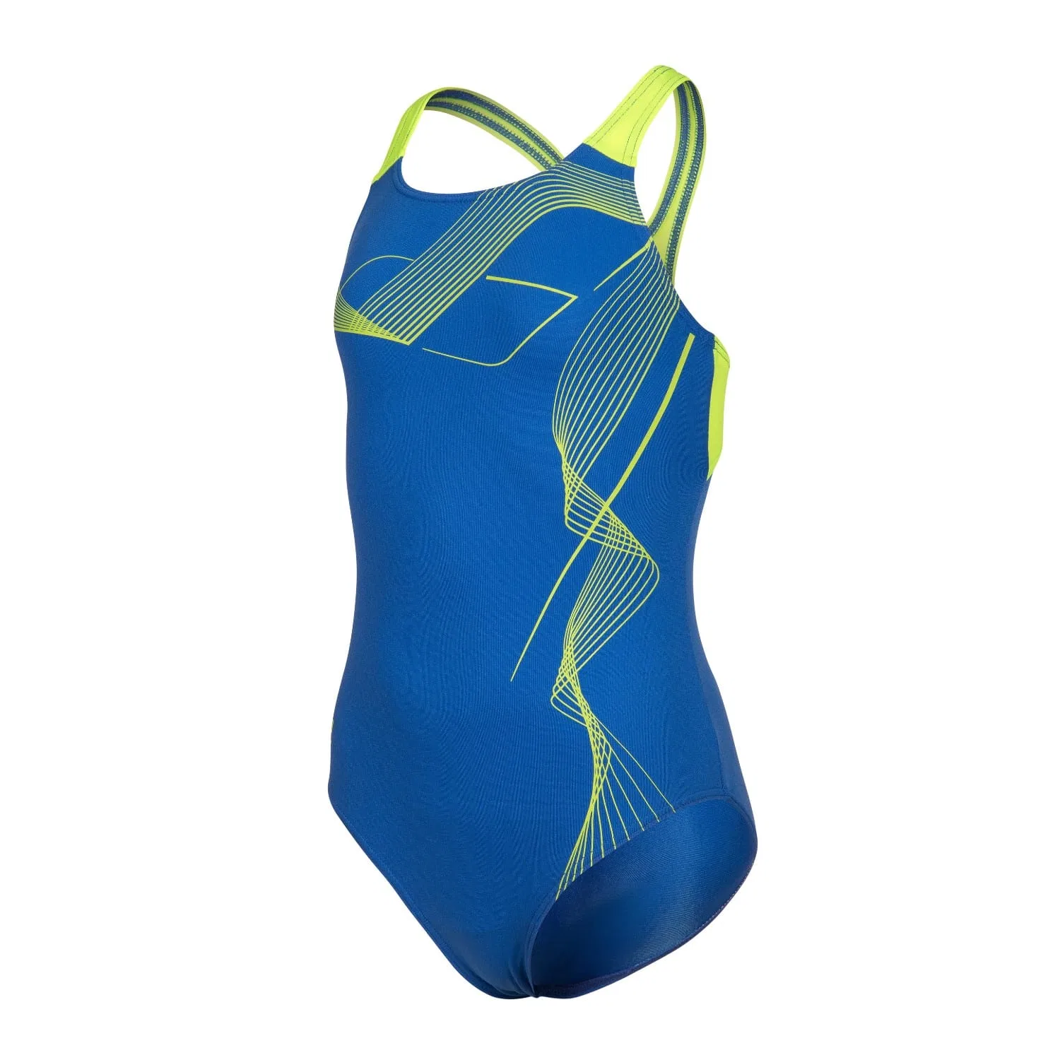 Купальник спортивный слитный Vibe Swimmsuit Pro Back Arena, синий