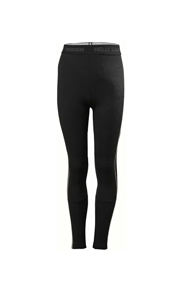 Детское термобелье для мальчиков шерстяное Helly Hansen, Black — фото 3