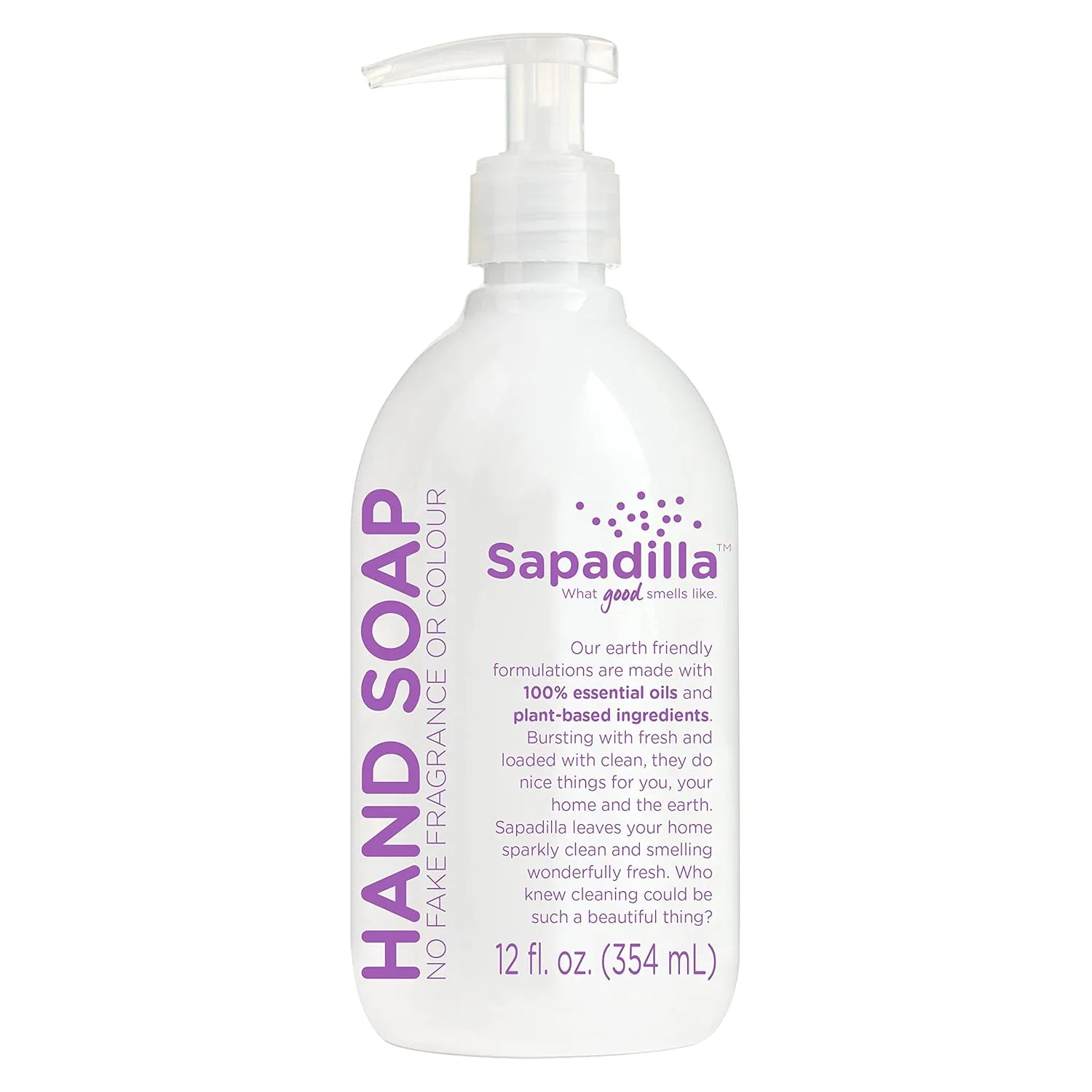 Мыло для рук Sapadilla, 354.88 мл, Sweet Lavender + Lime