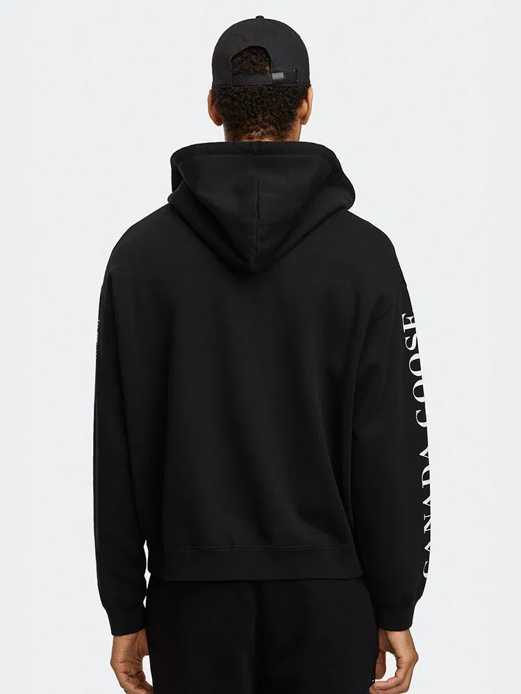 Куртка Robe Full Zip CANADA GOOSE, Black — фото 2