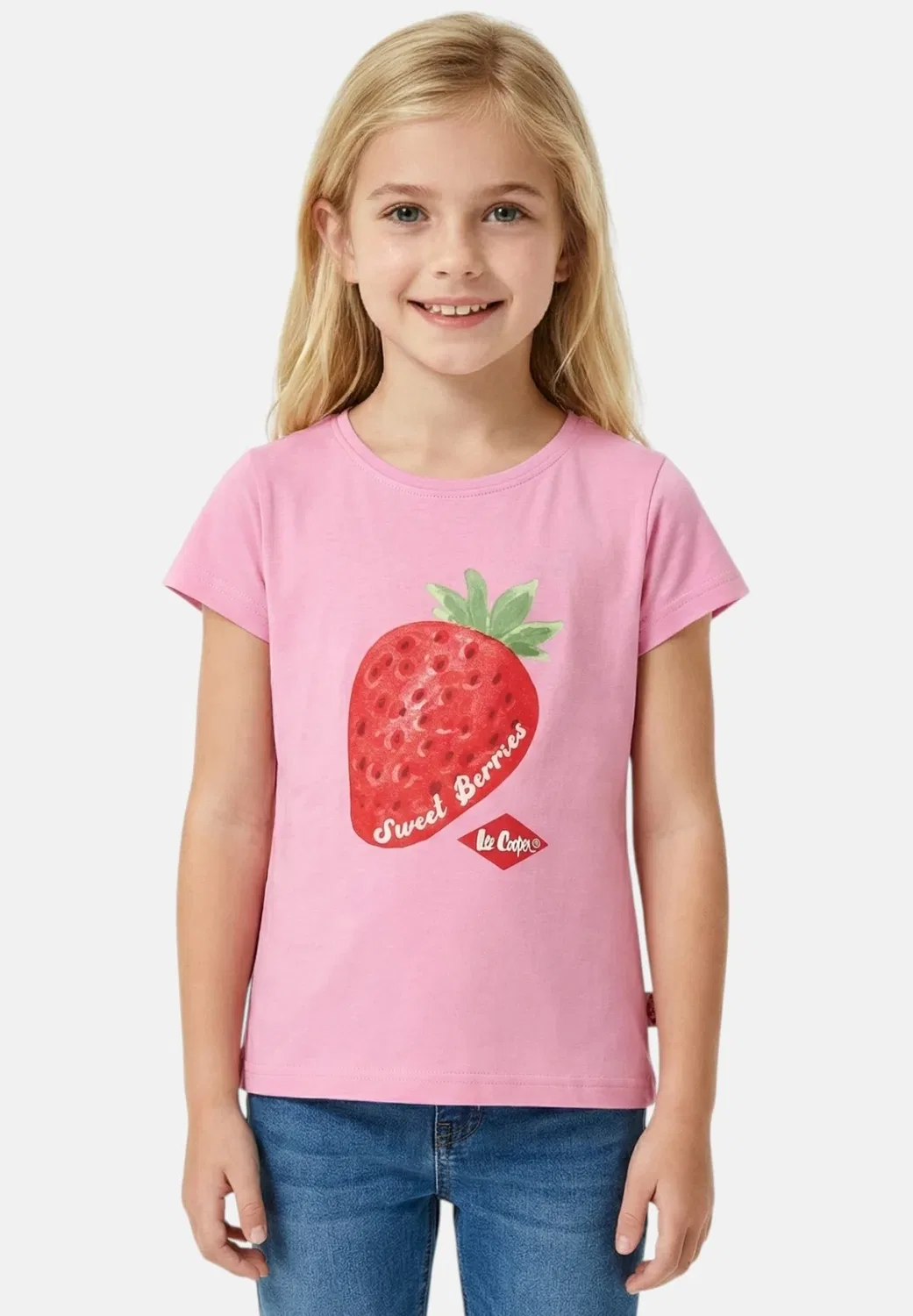 Футболка с принтом Lee Cooper, Rose