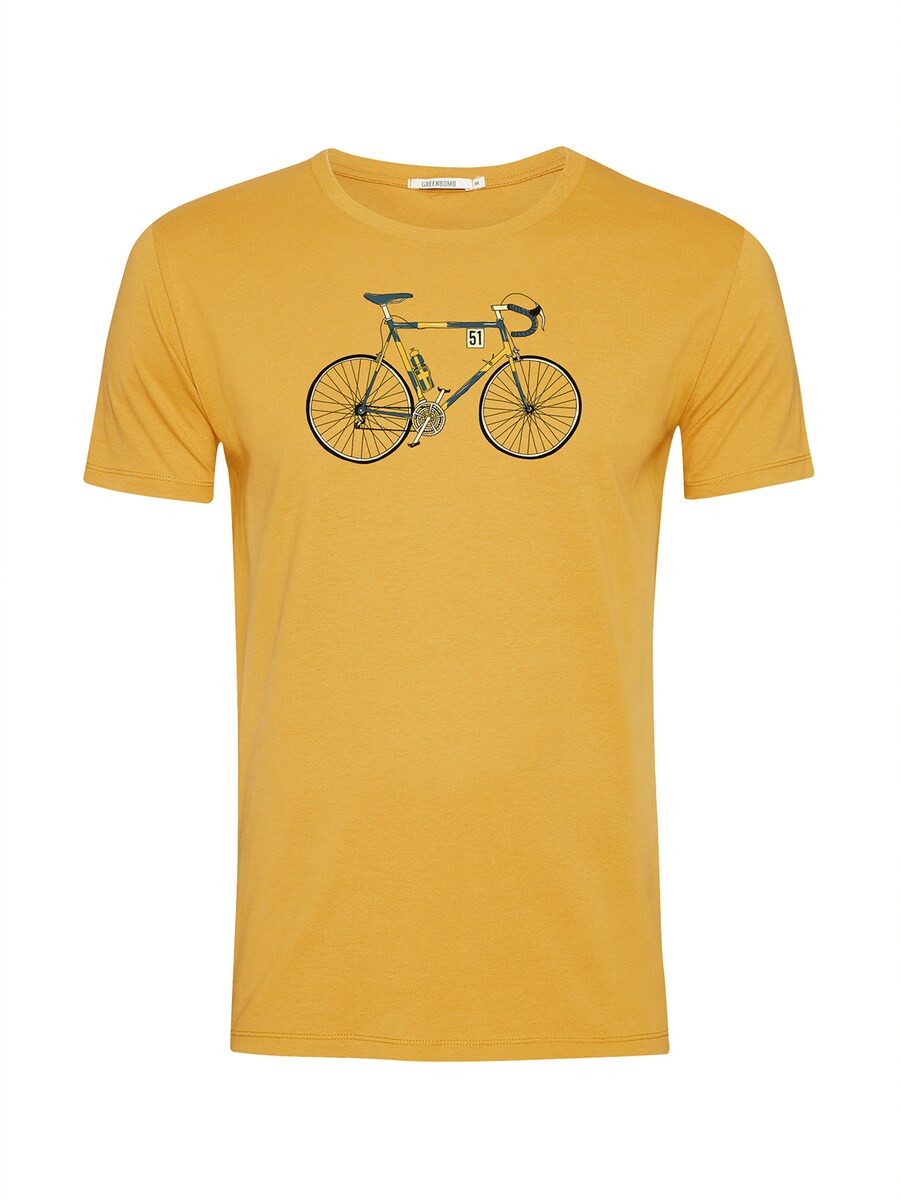 

Рубашка GREENBOMB Bike Knut, желтый