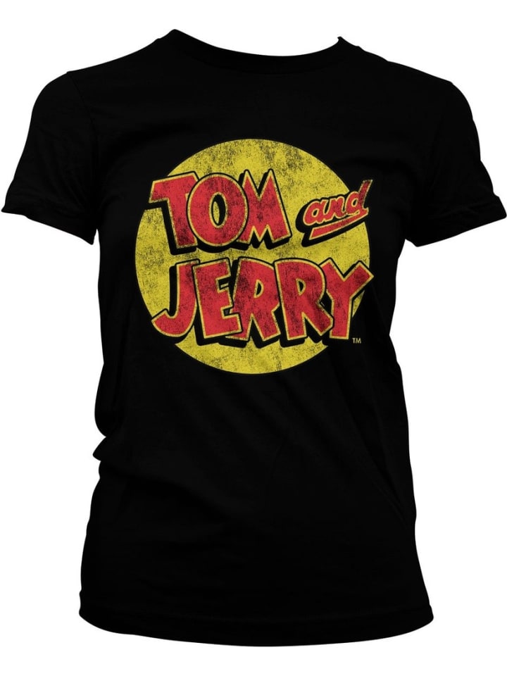 

Футболка Tom & Jerry, черный
