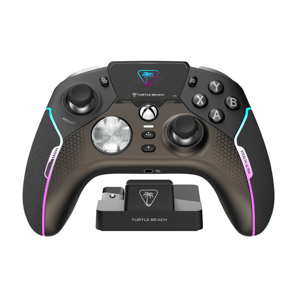 

Игровой контроллер Turtle Beach Stealth Ultra, чёрный-серый