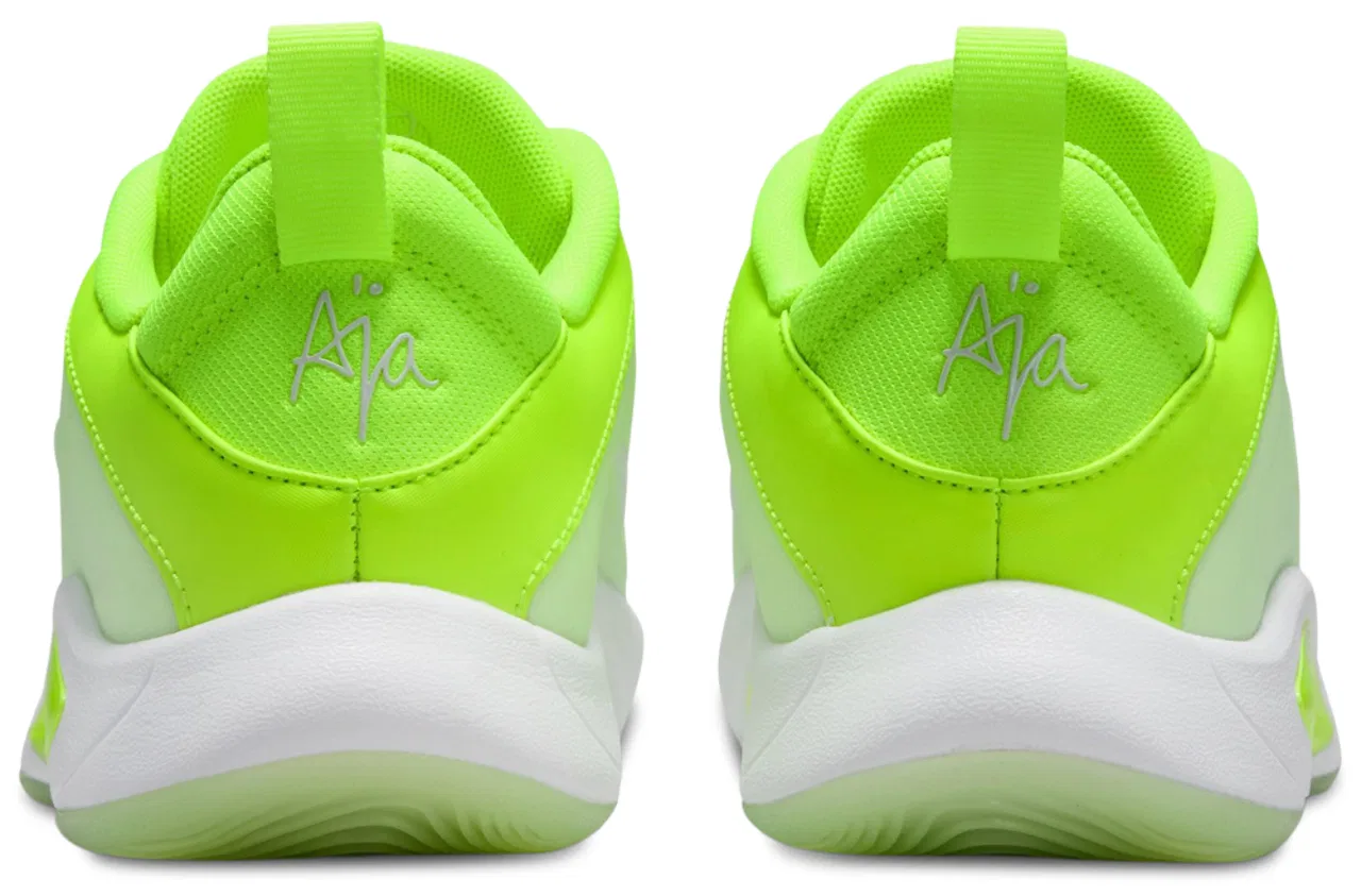 Кроссовки для мальчиков A'One Nike, цвет Volt/White/Barely Volt — фото 3