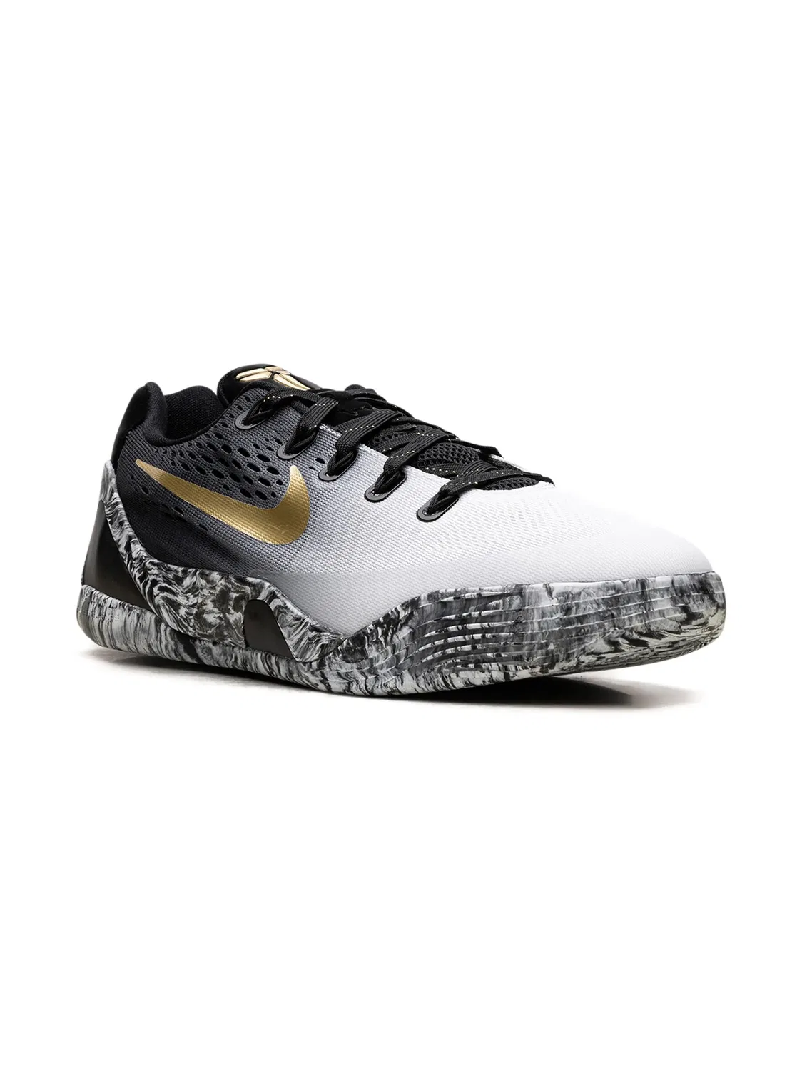 Кроссовки Kobe IX с мраморным эффектом Nike, черный
