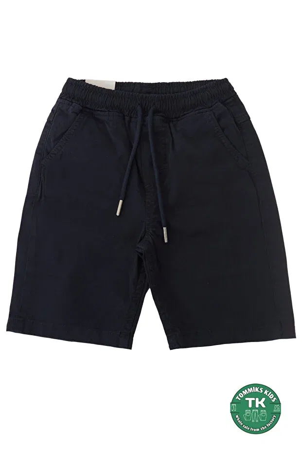 Детские шорты для мальчиков хлопковые Basics Tommiks Kids, Navy Blue