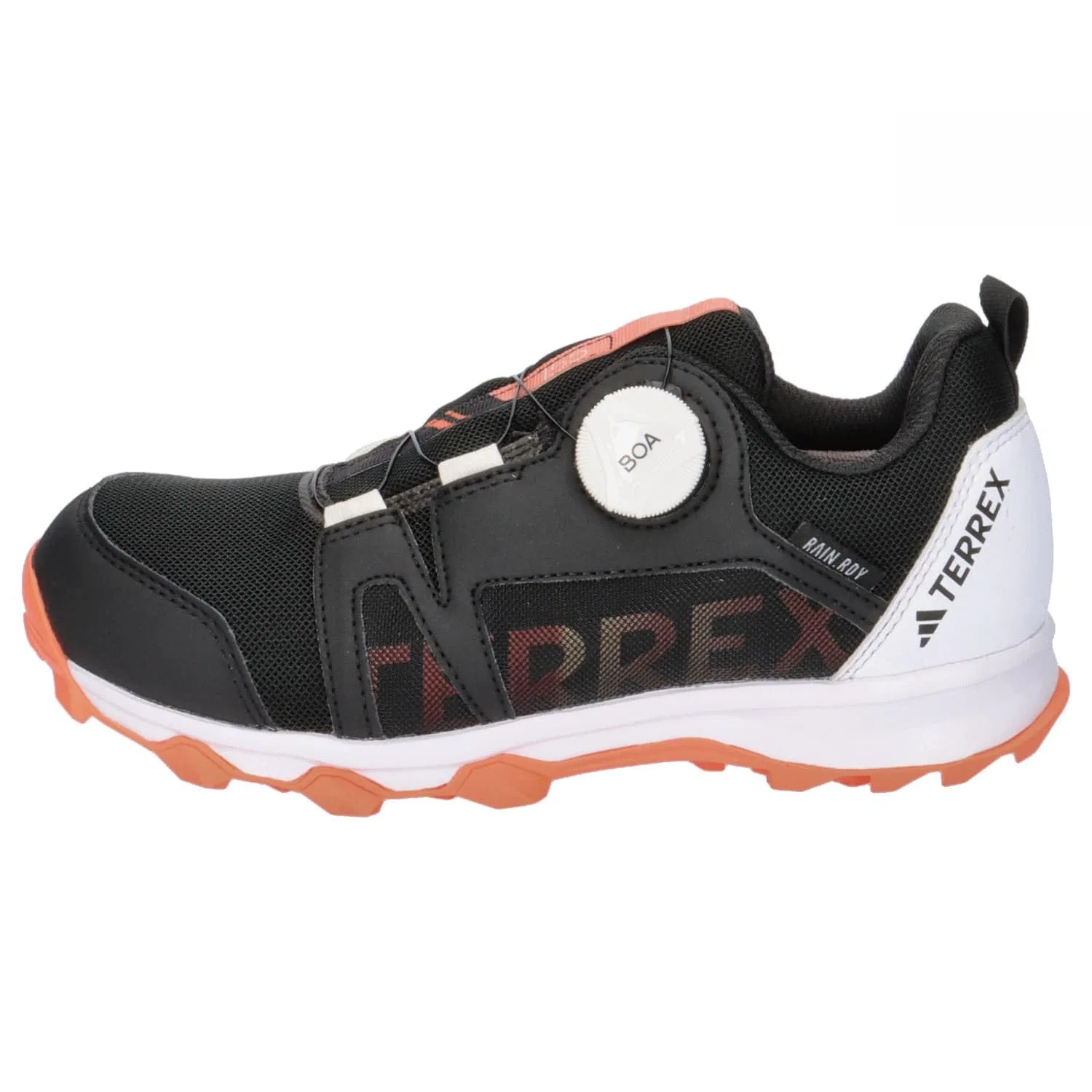 Детские трейловые кроссовки с системой BOA Adidas Terrex Agravic Boa R.rdy K, Cblack Crywht Impora — фото 2