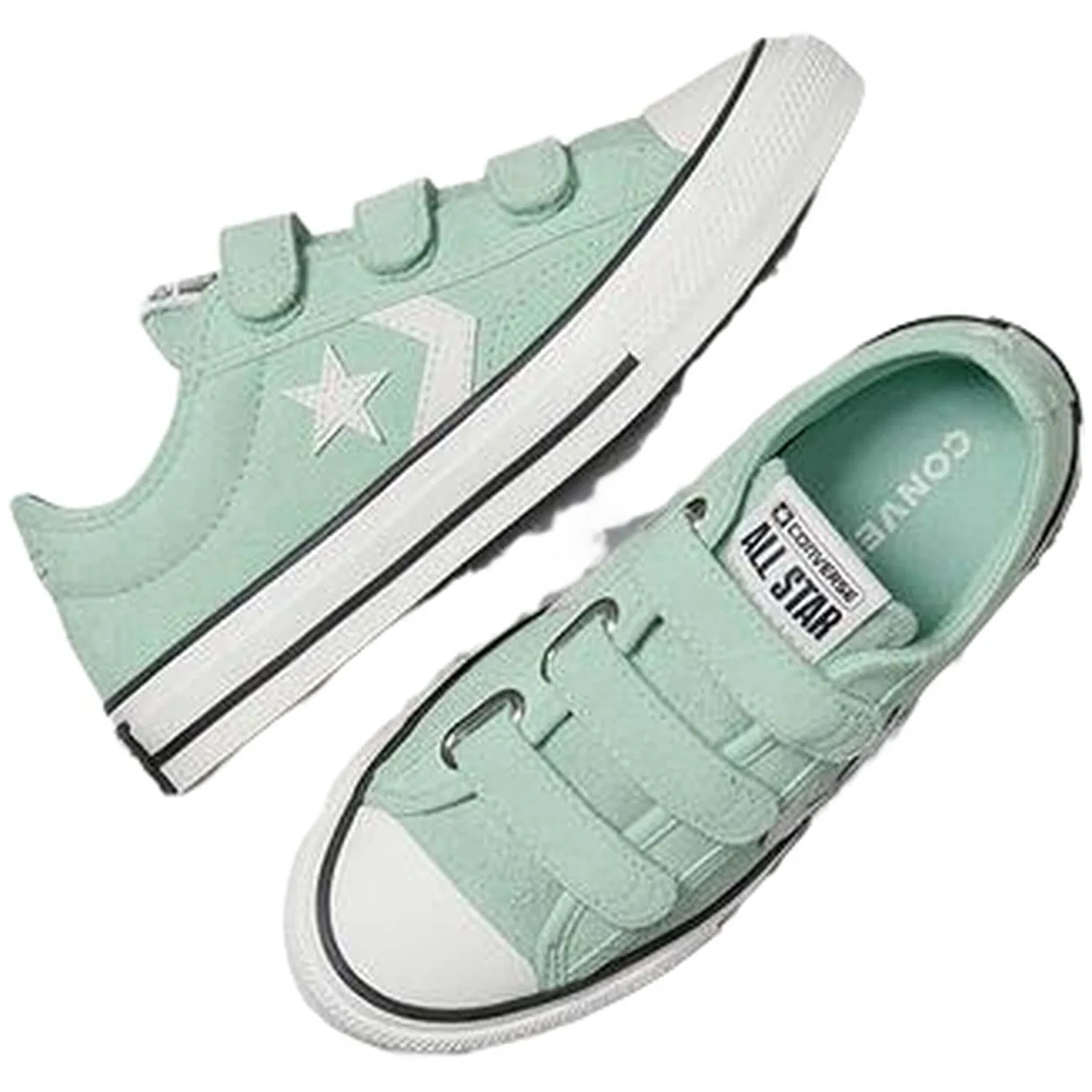 Детские кроссовки Converse A10134C, Цвет BLAU — фото 3