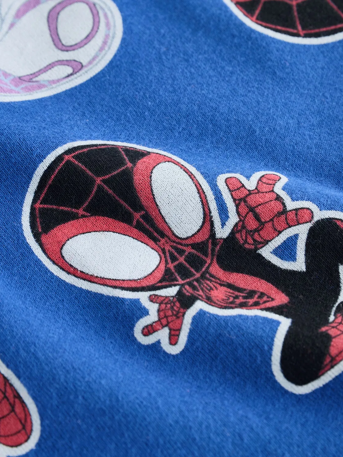 Пижамный набор Gap Blue Spiderman из хлопка — фото 4