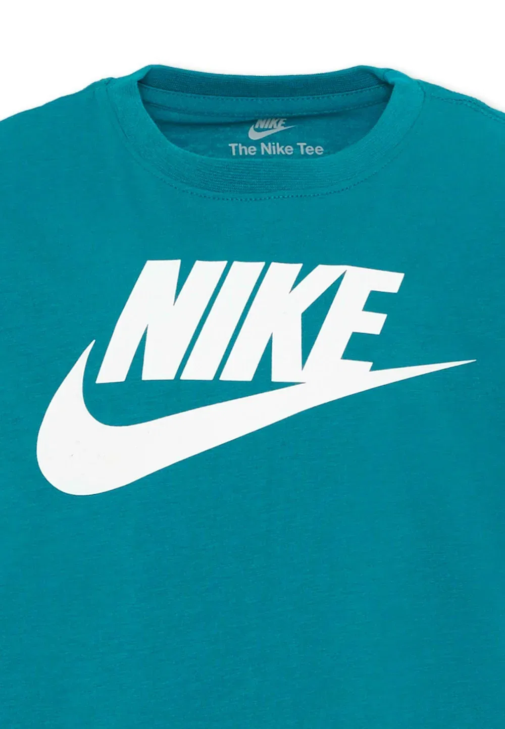 Футболка - футболка с принтом Nike Sportswear, Blue — фото 3