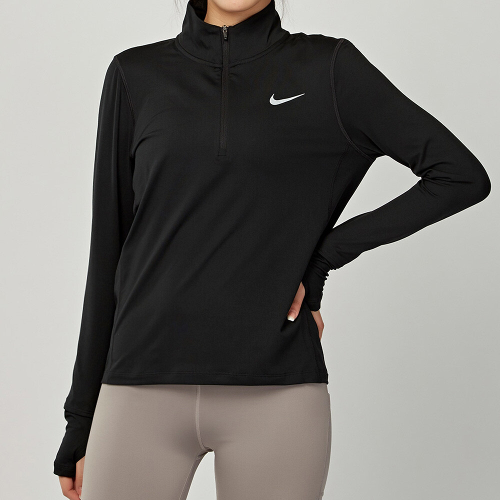 nike dry element half zip women's