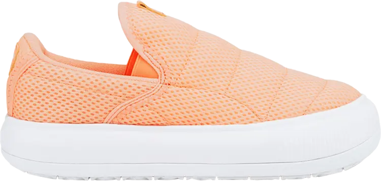

Кроссовки Puma Wmns Suede Mayu Slip-On Mono Fizzy Melon, оранжевый