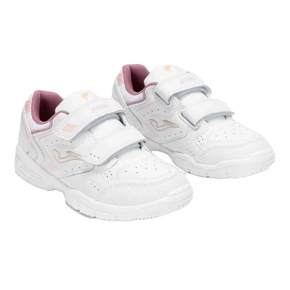 Детские кроссовки с системой вентиляции VTS Joma W.School, White — фото 3