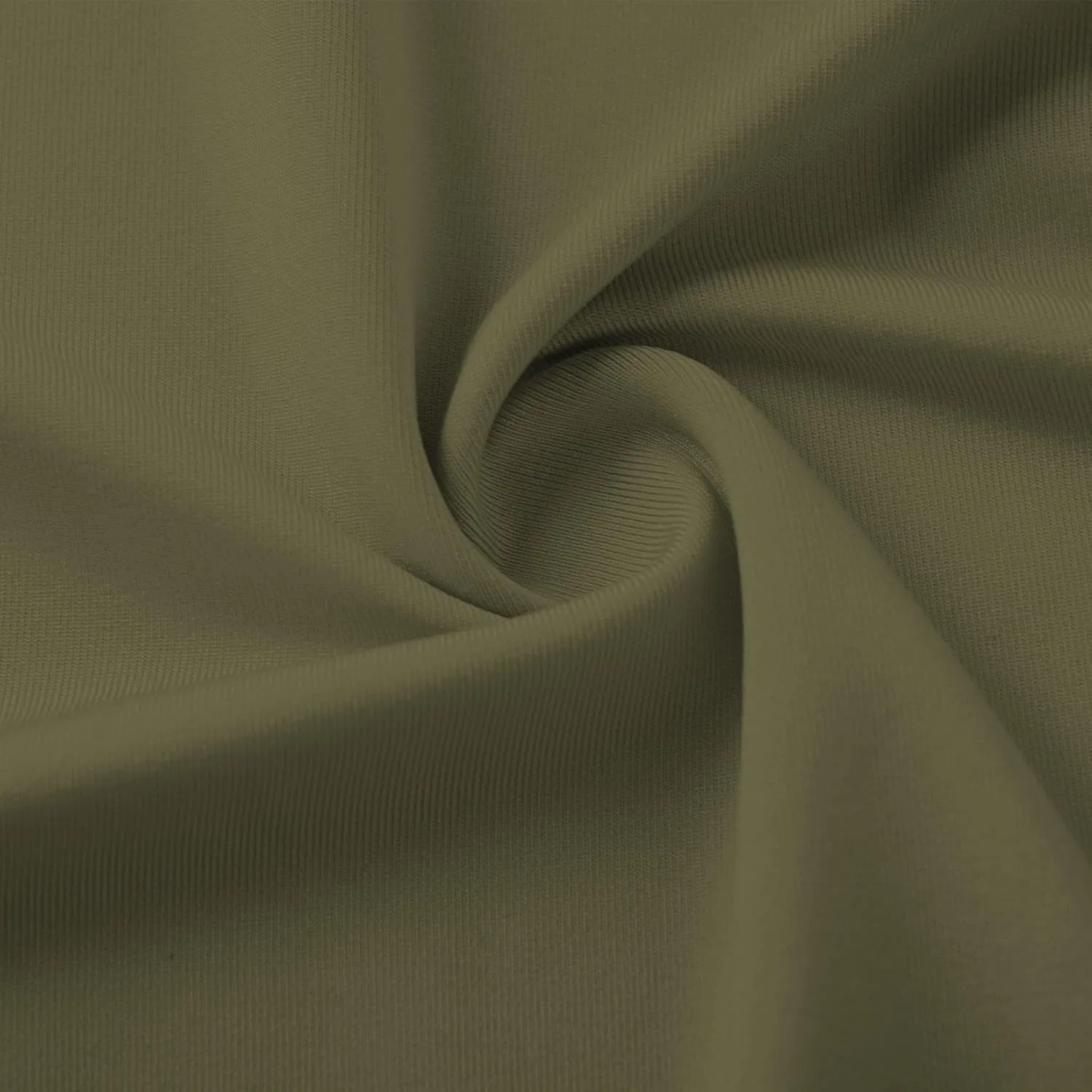 Женский облегающий топ с квадратным вырезом, короткий, для йоги, Army Green — фото 4