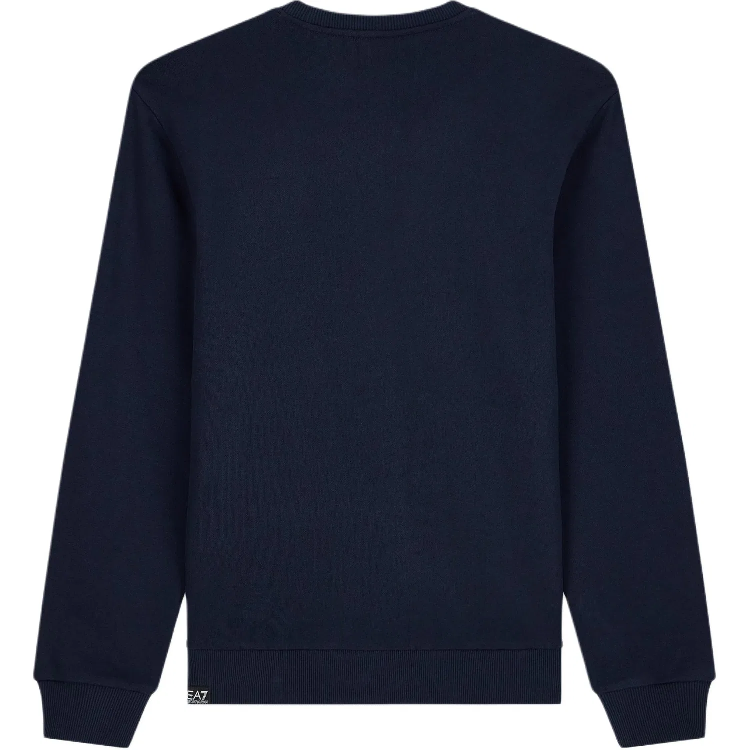 Мужской свитшот с круглым вырезом Emporio Armani, Marine Blue — фото 3