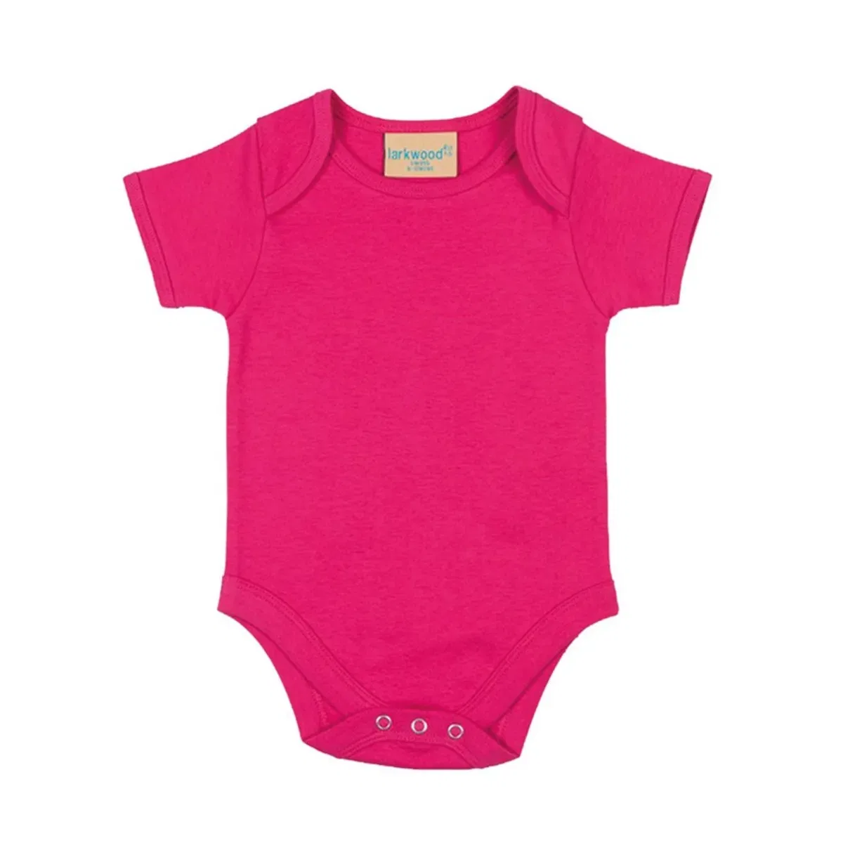 Боди с коротким рукавом Larkwood, Fuchsia