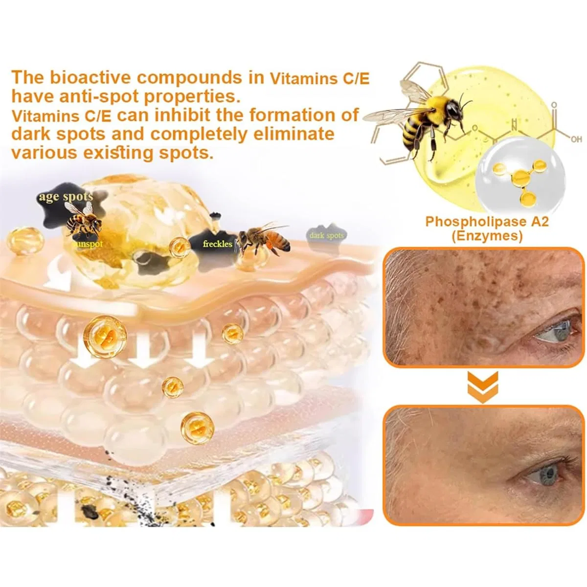 Крем для лица 7 Day Quick Skin Repair, Rietoiu, 3 шт., 50 г — фото 3