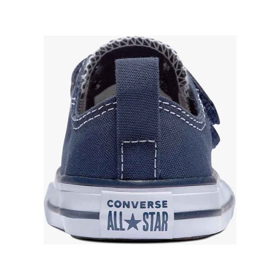 Кеды Converse Chuck Taylor All Star с липучками, Синий — фото 2