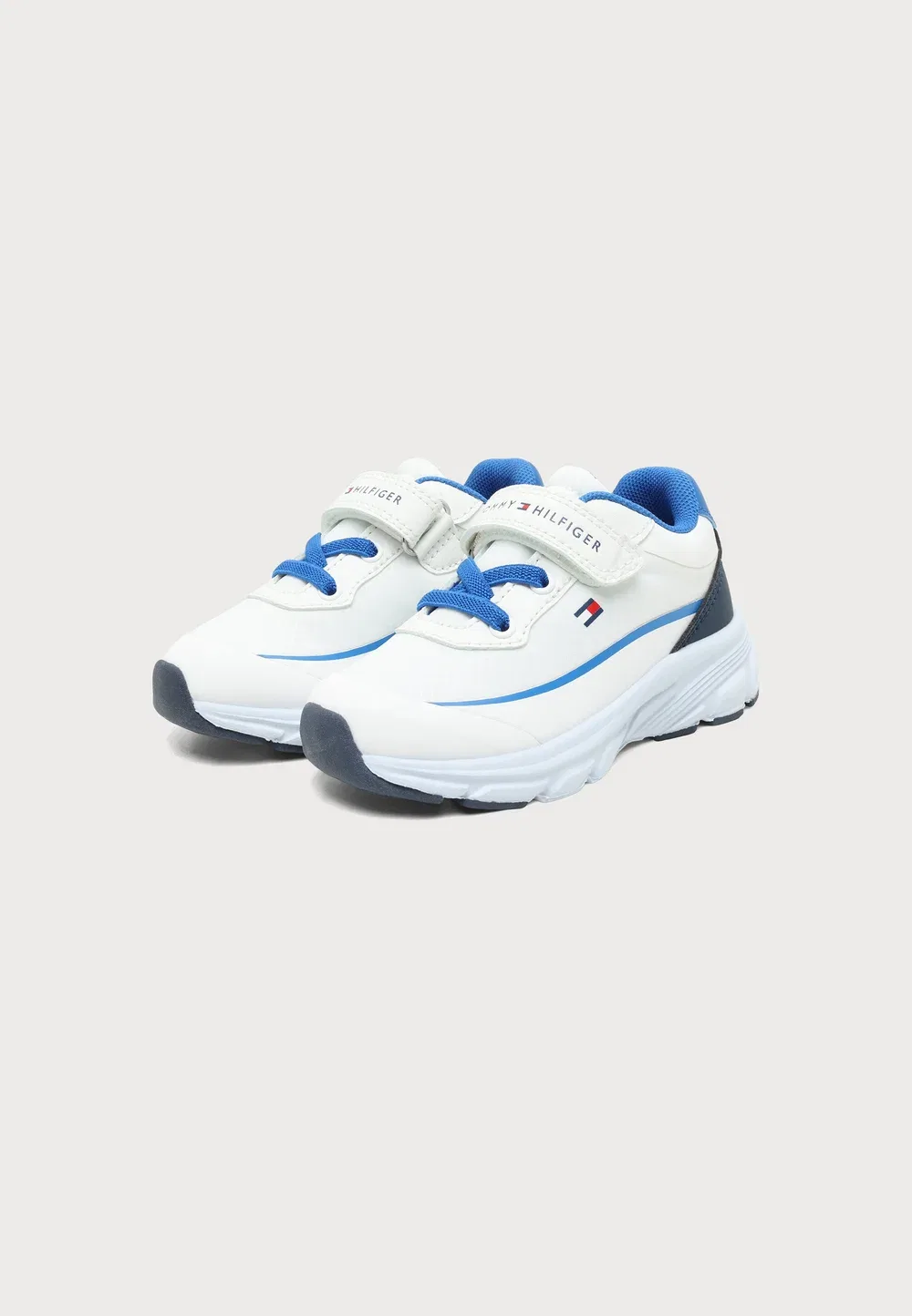 Кроссовки Marlon унисекс Tommy Hilfiger, White/Blue/Royal — фото 2