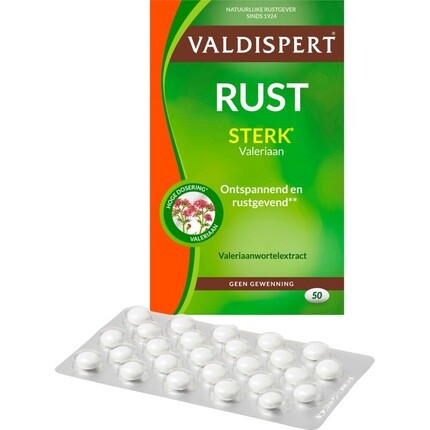 

Valdispert Rest Strong - Натуральная добавка - 50 таблеток