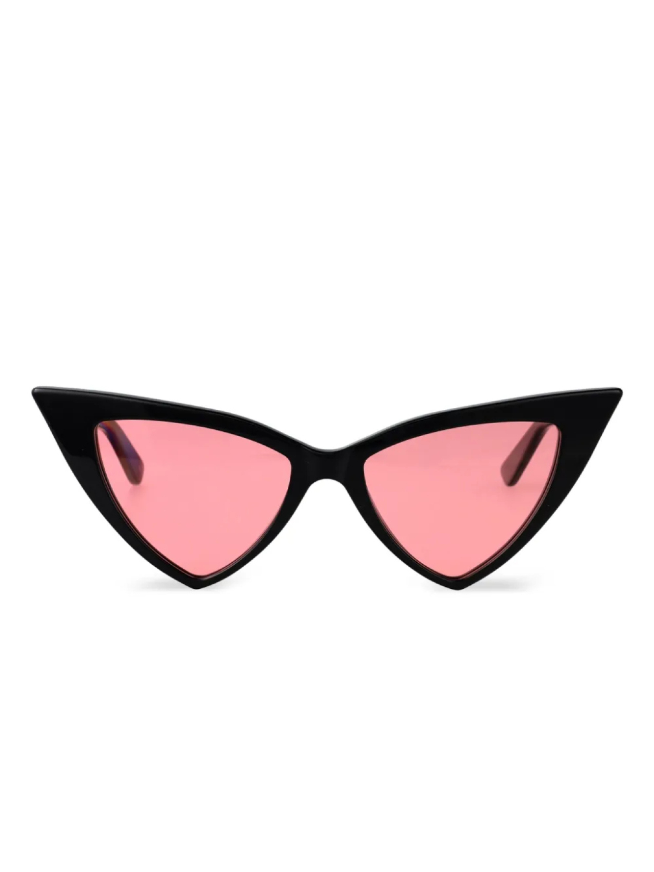 

Солнцезащитные очки «кошачий глаз» Alexander McQueen Eyewear, черный