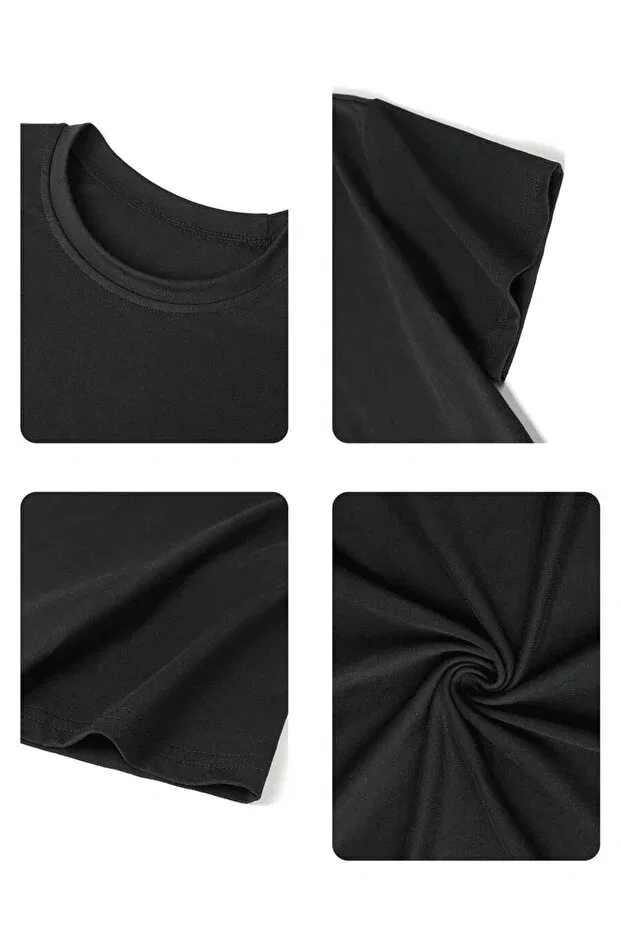 Детская футболка для девочек с принтом Capybara Printed Cc Collection, Black — фото 3