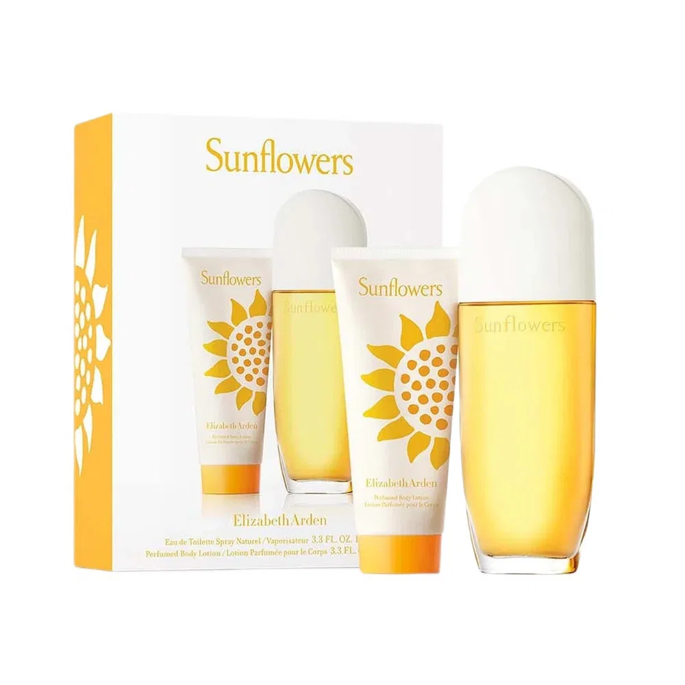 Набор женской туалетной воды и бальзама для тела Sunflowers Elizabeth Arden