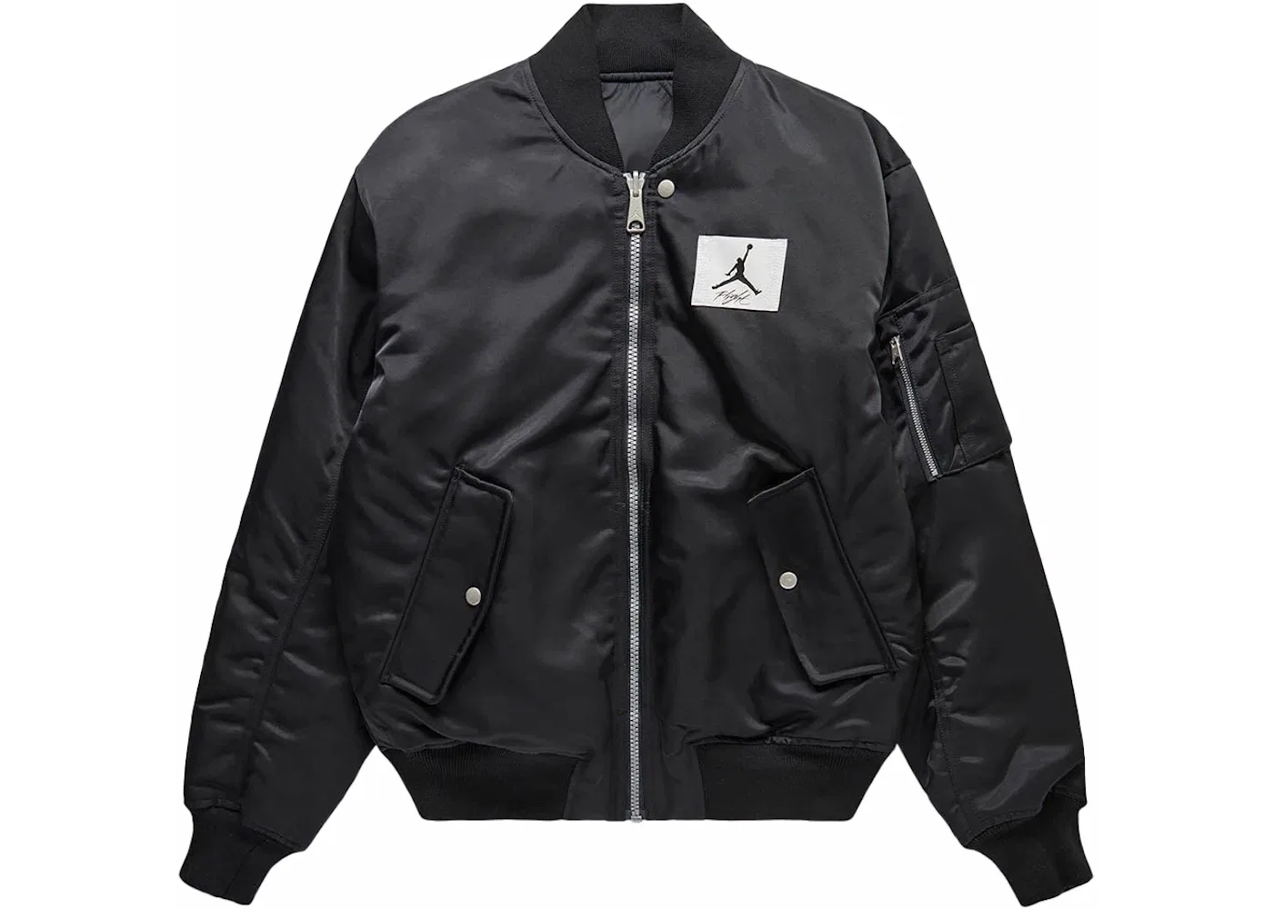 Мужская куртка-бомбер с принтом Jordan Essentials Statement Varsity Jacket Black