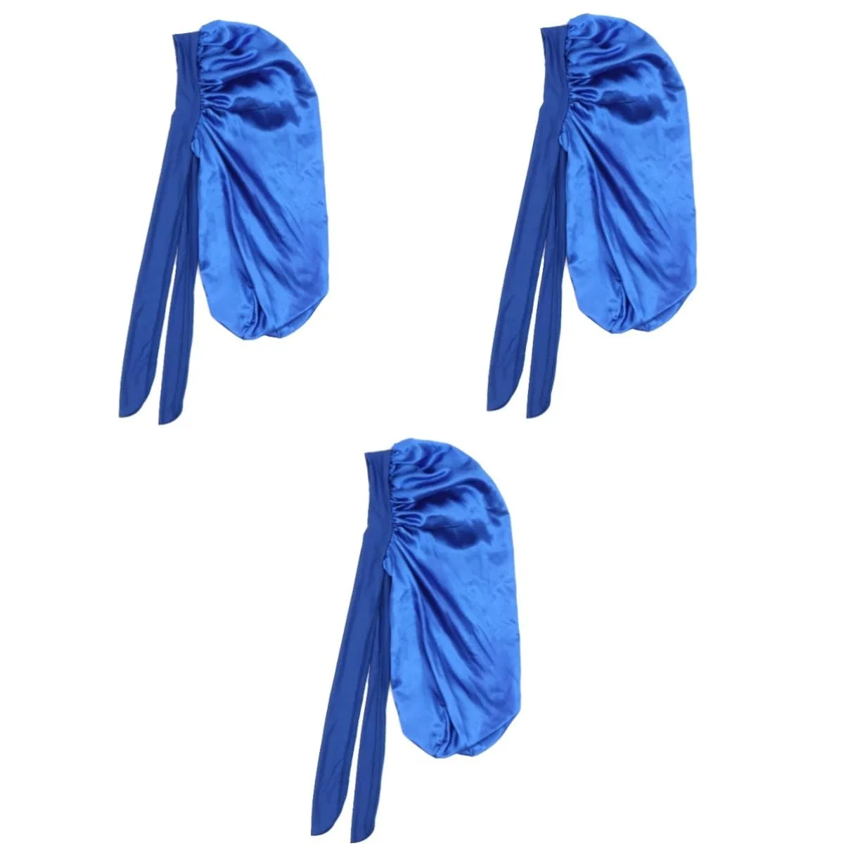 Шапочка для душа Satin, DOITOOL, 3 шт, 77x32 см, с бантом