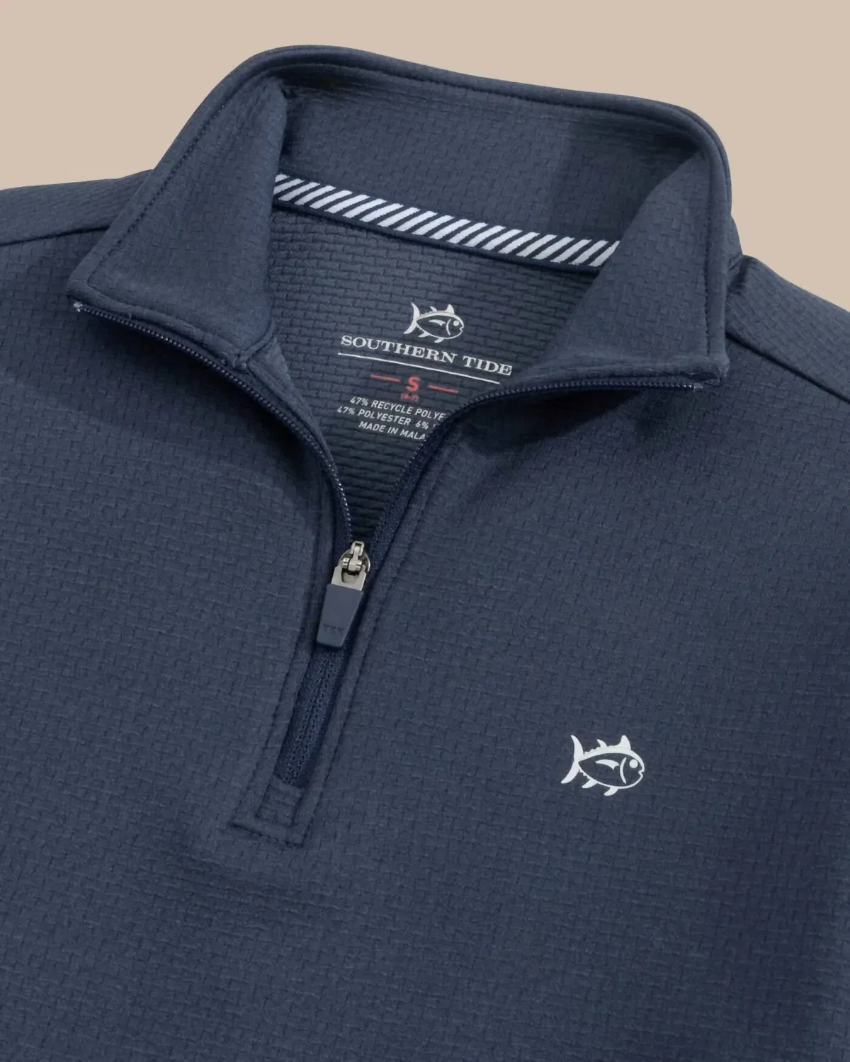 Детский свитшот для мальчиков на молнии Schooner SOUTHERN TIDE, Dress Blue — фото 3