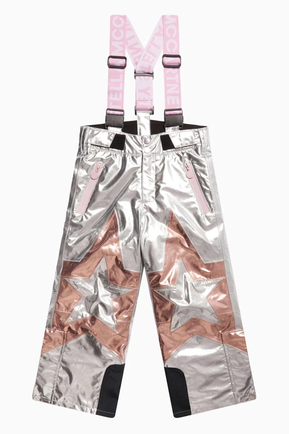 Брюки со звездным принтом Stella McCartney