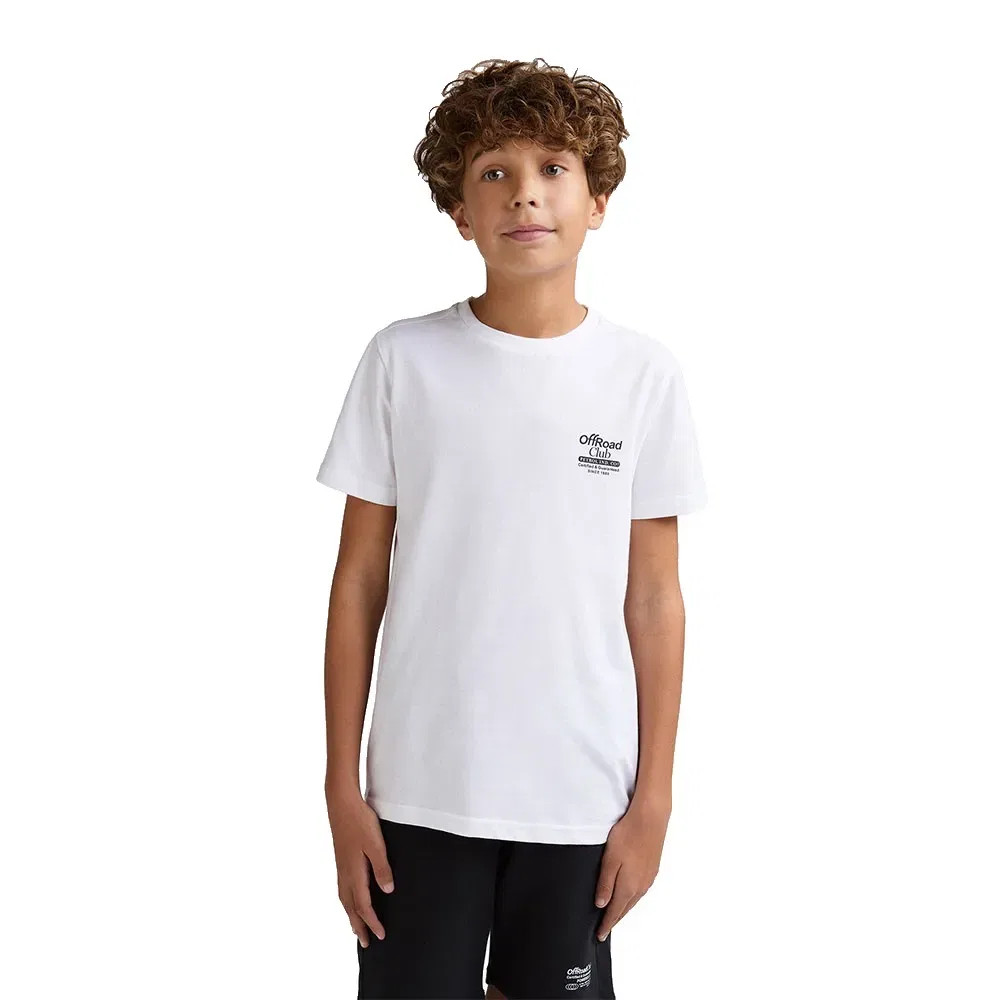 Футболка с коротким рукавом Petrol Industries, белый