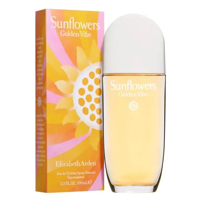Туалетная вода 100 мл Elizabeth Arden Sunflowers golden vibe — фото 2
