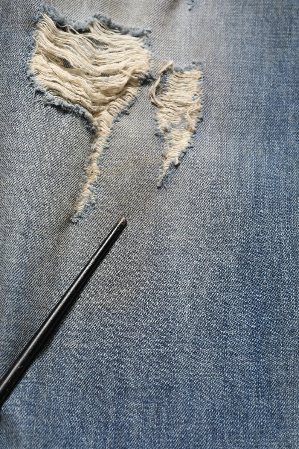 Мужские джинсы прямого кроя с логотипом Straight Jeans Dolce & Gabbana, Blue — фото 4
