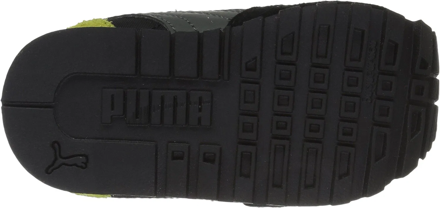 Детские кроссовки для мальчиков PUMA, Black — фото 4
