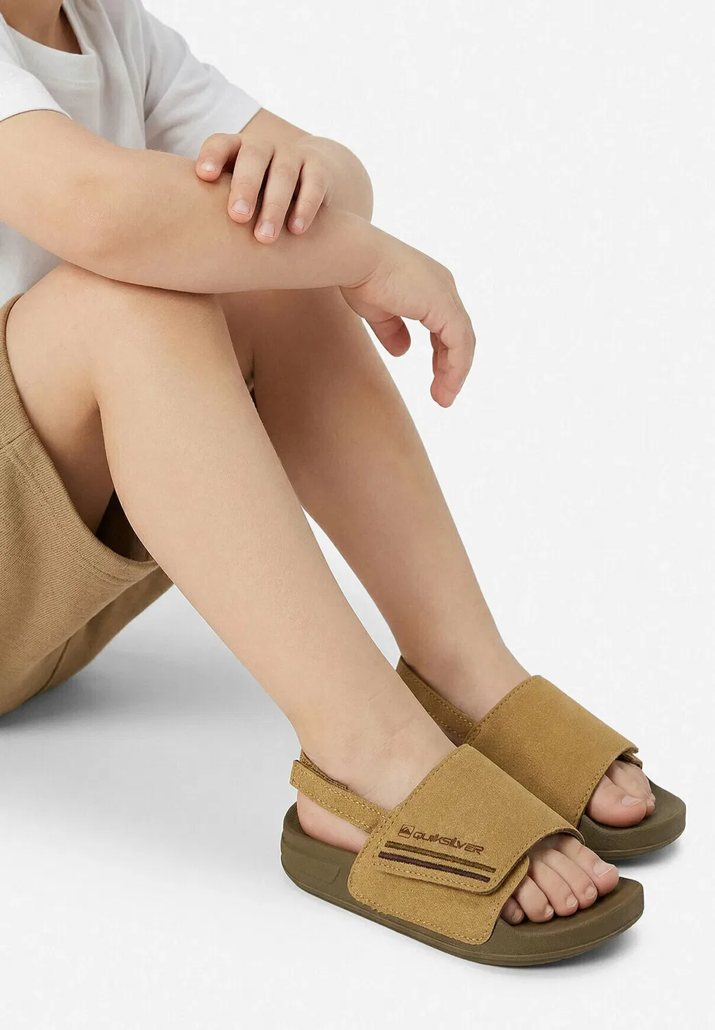 Сандалии для мальчика 5906751571316 - сандалии Quiksilver, Beige