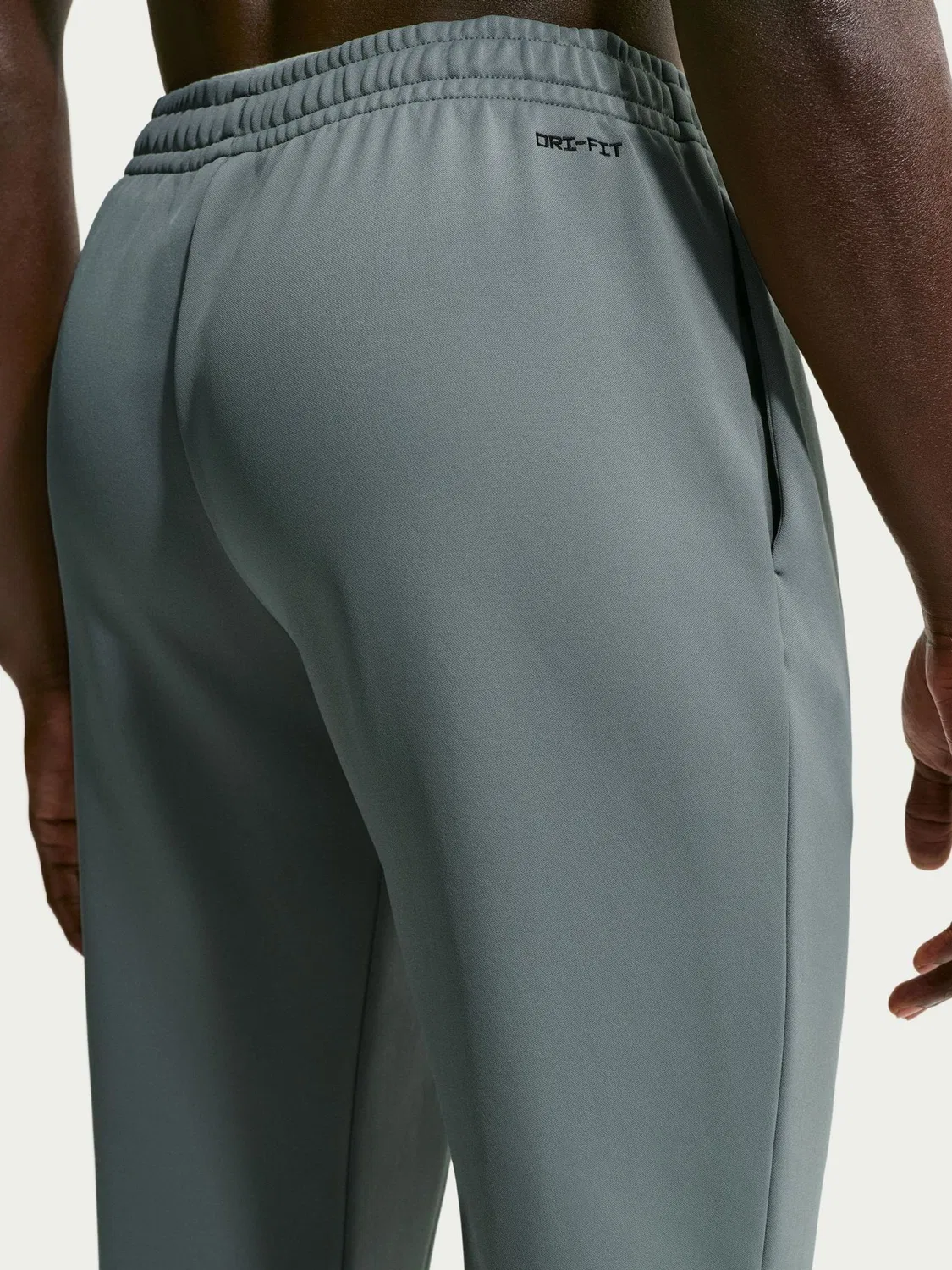 Флисовые джоггеры для тренинга Nike дымчато-серого цвета Hyverse Dri-FIT — фото 4