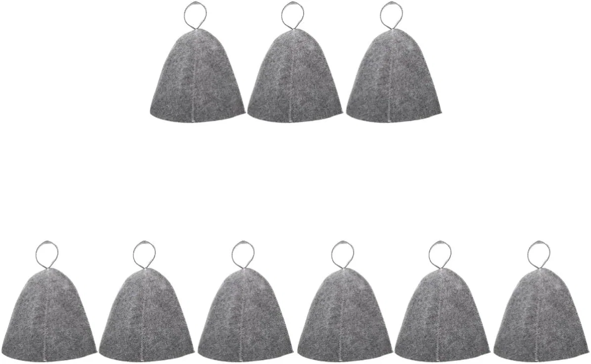 Шапочка для душа, Felt, FRCOLOR, 3 шт, Grey