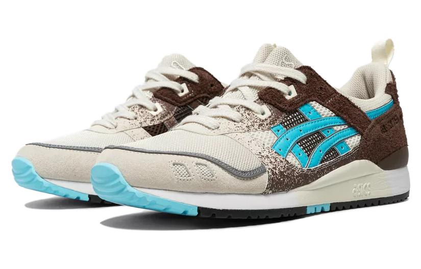 Asics X Up There GEL LYTE III 'KOOKABURRA' Бежево-коричневая синяя — фото 4