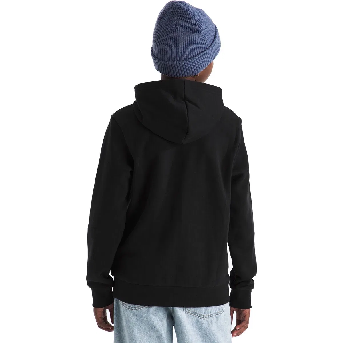 Детское худи с принтом Evolution Half Dome Pullover Hoodie The North Face, Tnf Black — фото 4