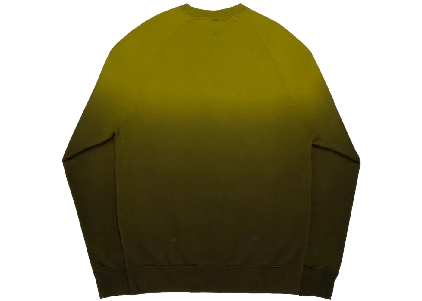Мужская толстовка из флиса Nike x NOCTA Fleece CS Crew, Moss — фото 2