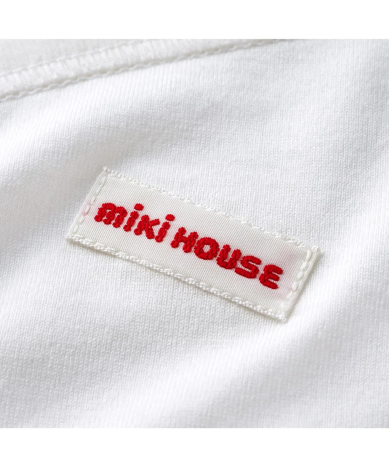 Детский комбинезон-боди с длинным рукавом модель Pure Veal MIKI HOUSE, Blue — фото 4