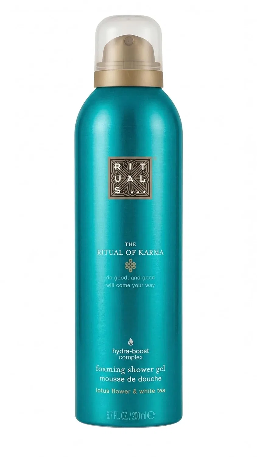 Шампунь для душа Rituals The Ritual of Karma, 200 мл, Lotus Flower & White Tea