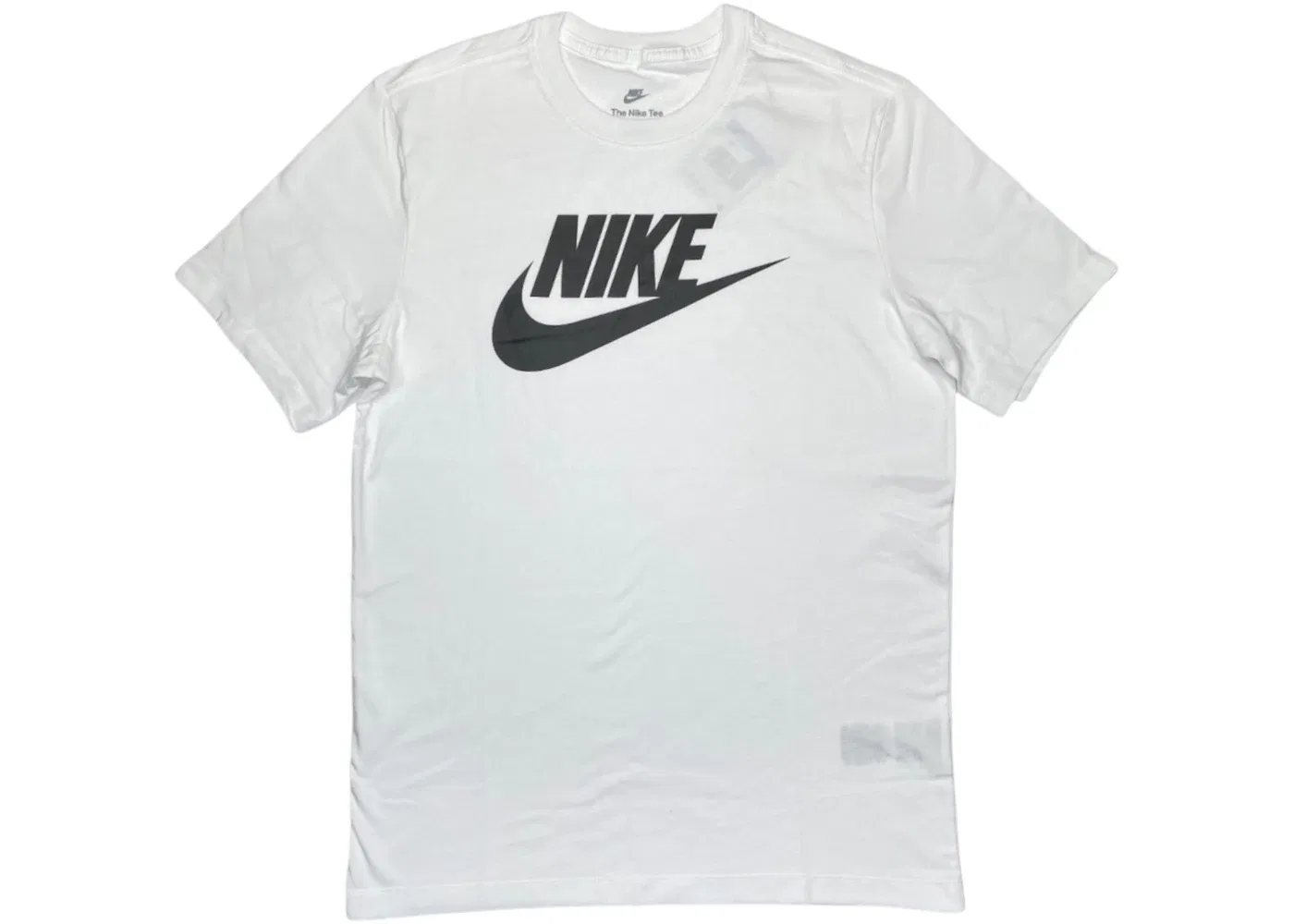 Мужская футболка с логотипом Nike, White/Black