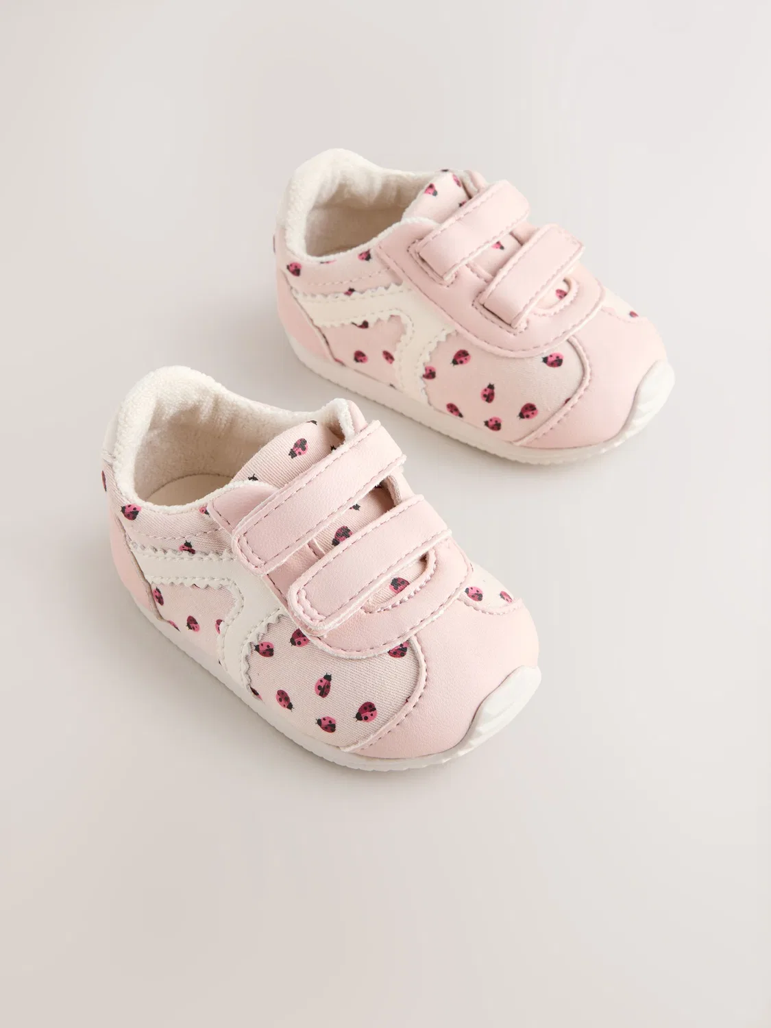 Кроссовки детские Pink Ladybird Next, розовый