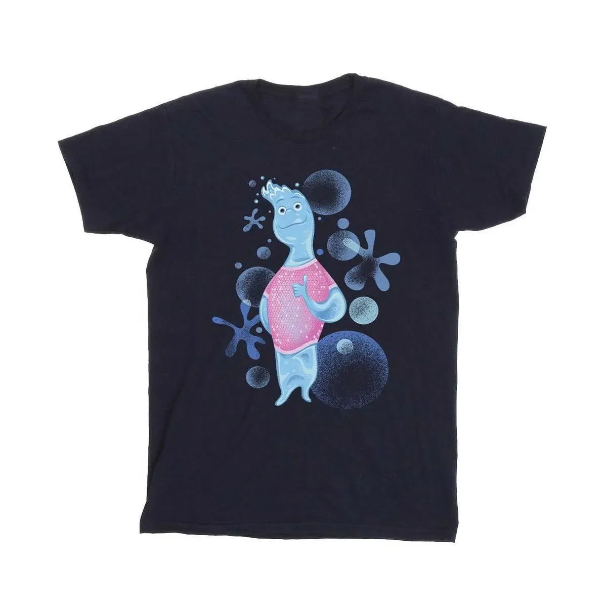 Детская хлопковая футболка Wade Elemental, Navy