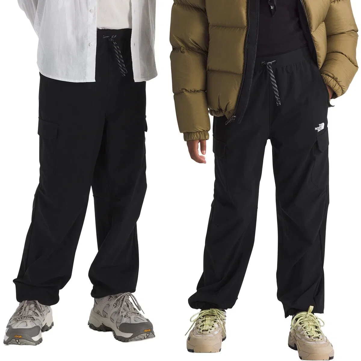 Детские брюки карго для мальчиков Zawn Cargo Pant The North Face, Tnf Black