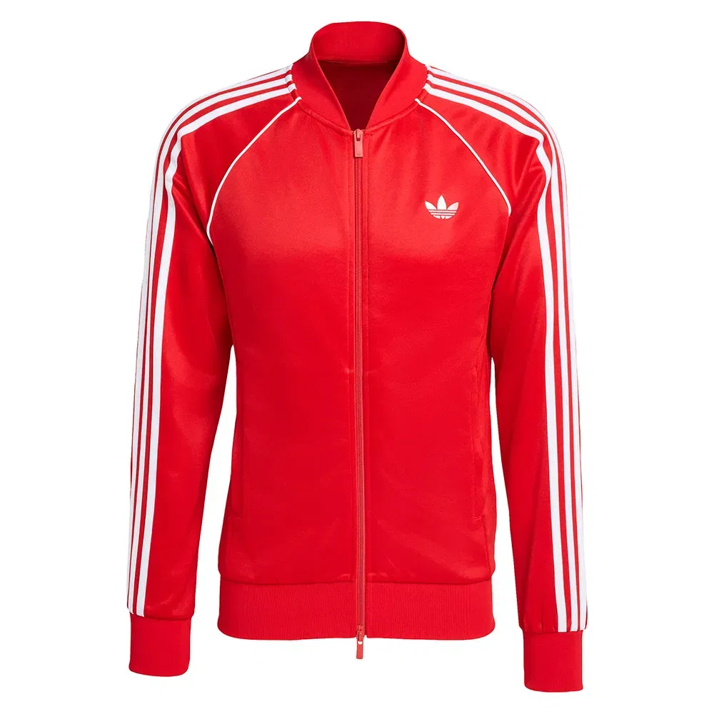 Свитшот на молнии Adidas Originals, красный
