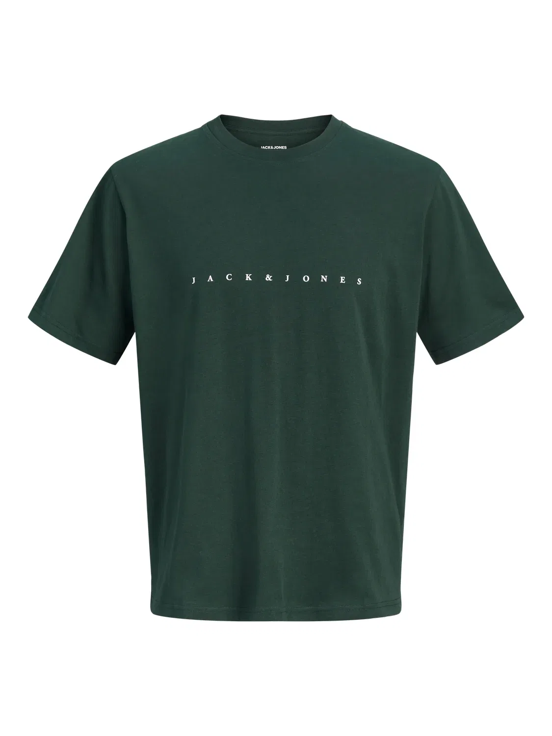 Футболка с принтом JJESTAR Jack & Jones Junior, зеленый